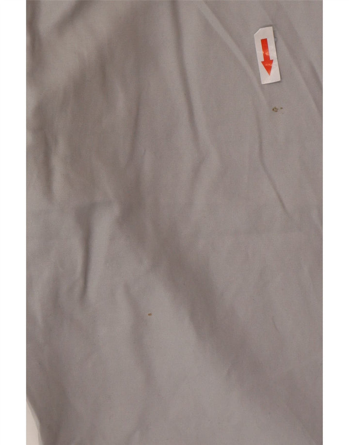 Pantaloni da tuta Adidas Capri da uomo di grandi dimensioni in cotone grigio