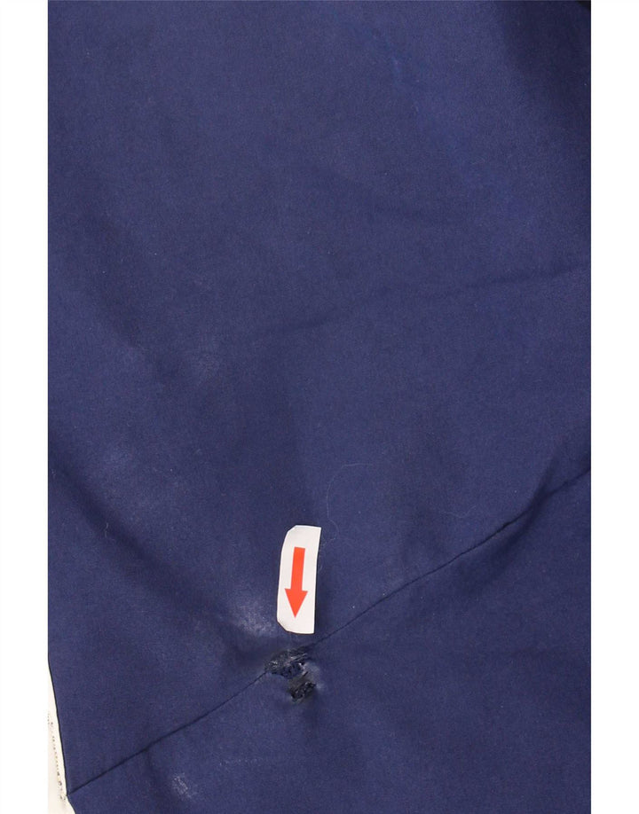 Pantaloni da tuta da uomo Adidas Joggers UK 40/42 Poliestere blu navy medio