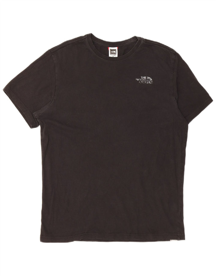 T-shirt grafica da uomo The North Face Top nera media