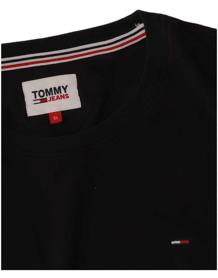 Maglietta da uomo Tommy Hilfiger Top XL Nera