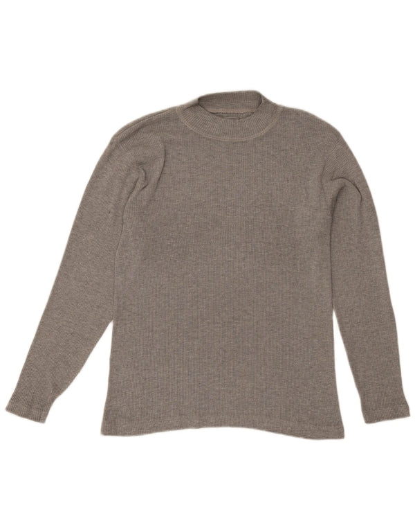Levi's Top da donna a maniche lunghe UK 12 Grigio medio