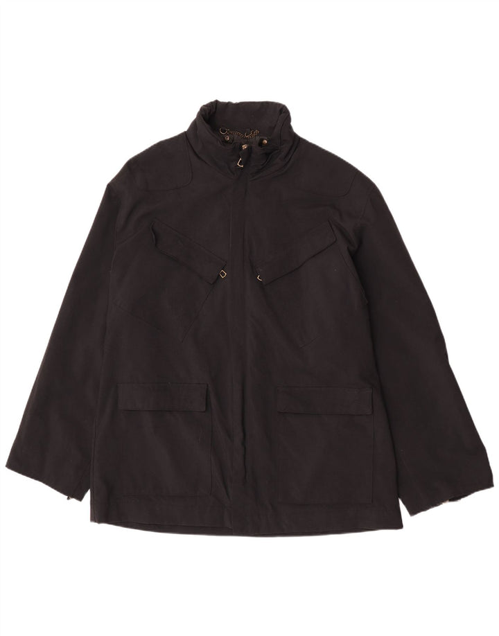 Giacca utility da uomo Massimo Rebecchi IT 54 2XL Nylon nero