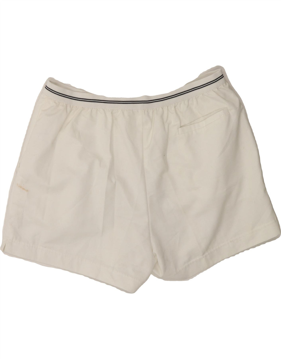 CAMPAGNOLO Mens Chino Shorts IT 54 2XL W34 White Polyester Vintage Campagnolo and Second-Hand Campagnolo from Messina Hembry 