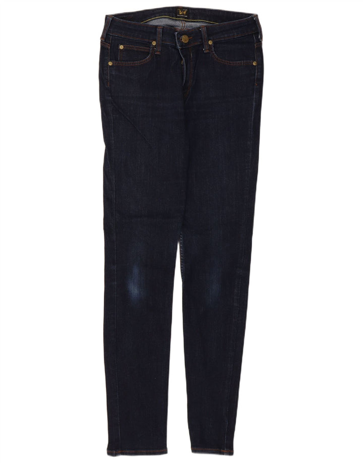 Jeans skinny da donna Lee W30 L30 Blu navy