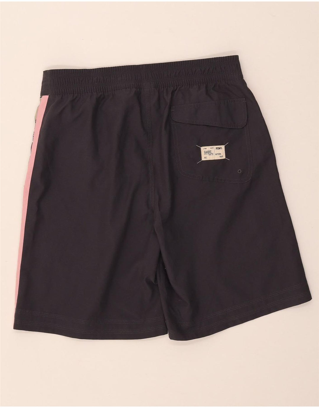 Pantaloncini sportivi grafici da uomo Puma Grigio medio