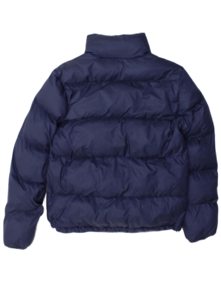 Giacca Imbottita da Uomo Tommy Hilfiger UK 38 Medio Blu Navy Poliammide