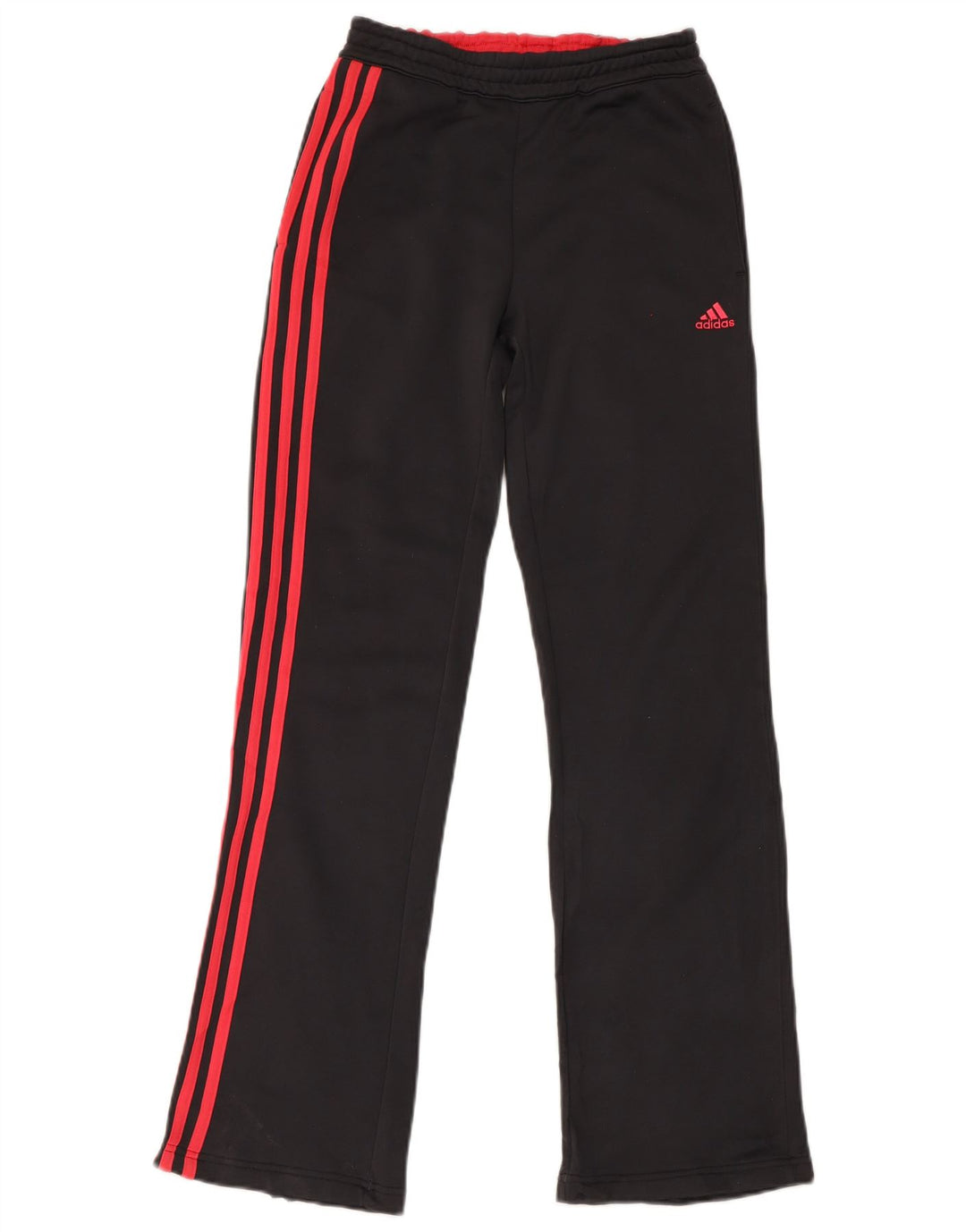 Pantaloni della tuta da donna Adidas UK 10 Small Grigio Poliestere
