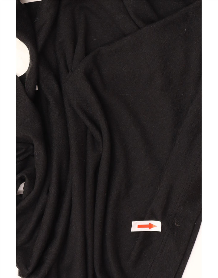 T-shirt grafica da uomo Nike Dri Fit Top XL poliestere nero