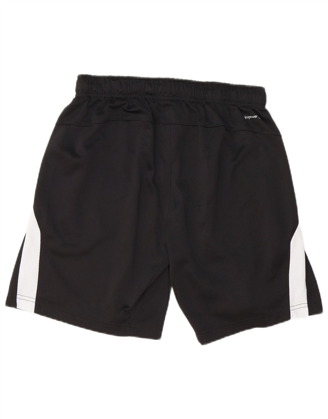 Pantaloncini sportivi da uomo RUSSELL ATHLETIC medio nero in poliestere color block