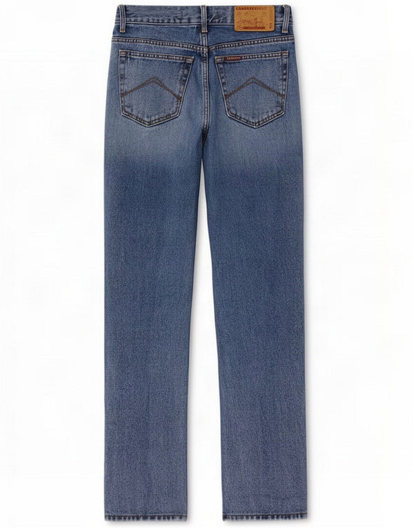 Carrera Jeans dritti da uomo 700 W28 L29 Blu