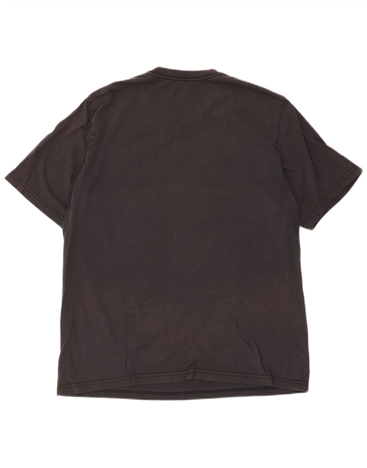 T-shirt grafica rilassata da uomo Levi's Top nera media