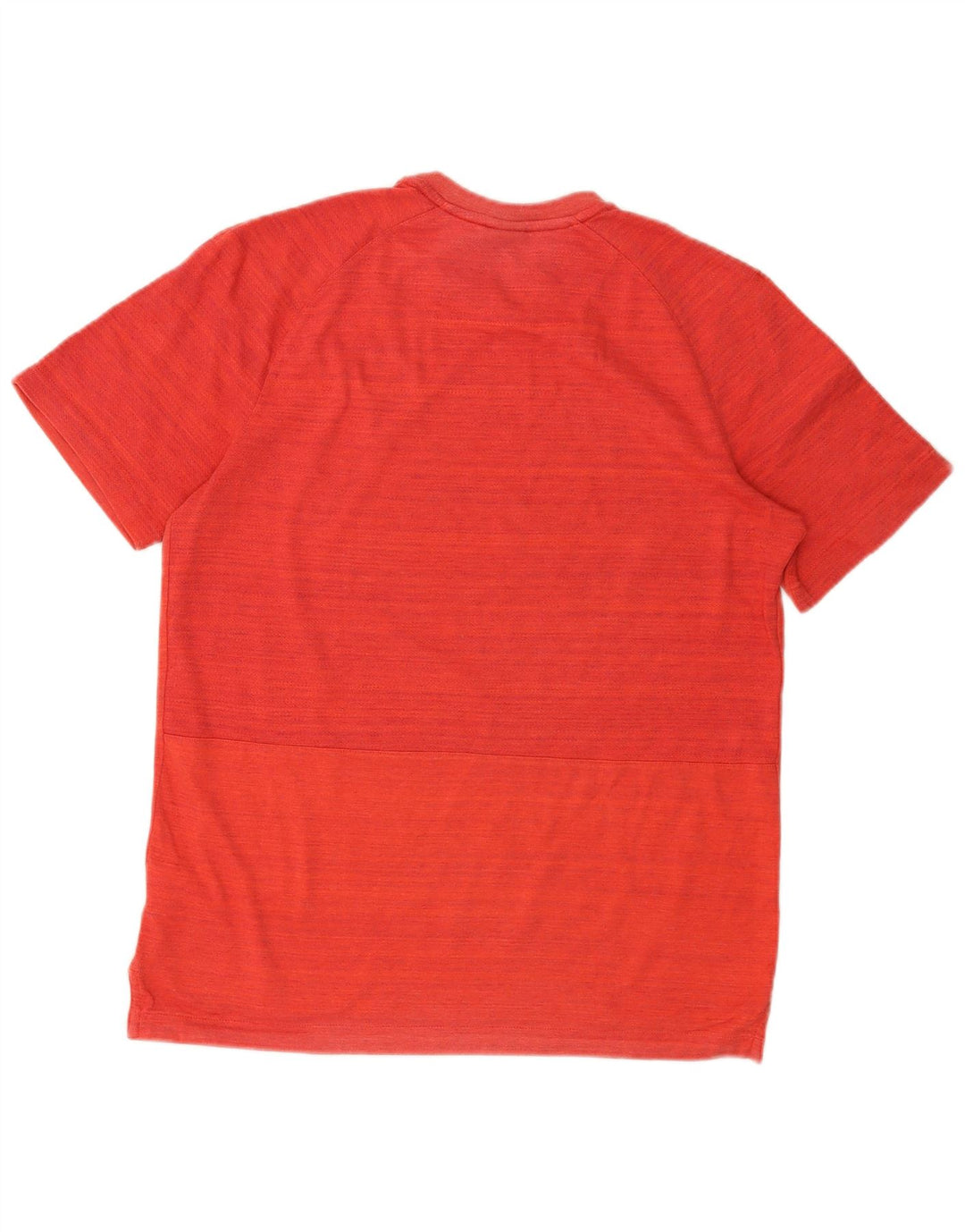 T-shirt da uomo Nike Top in cotone a righe rosse medie