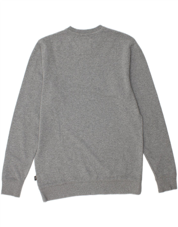 VANS Mens Graphic Sweatshirt Jumper Small Grey Cotton Vintage Vans and Second-Hand Vans from Messina Hembry 