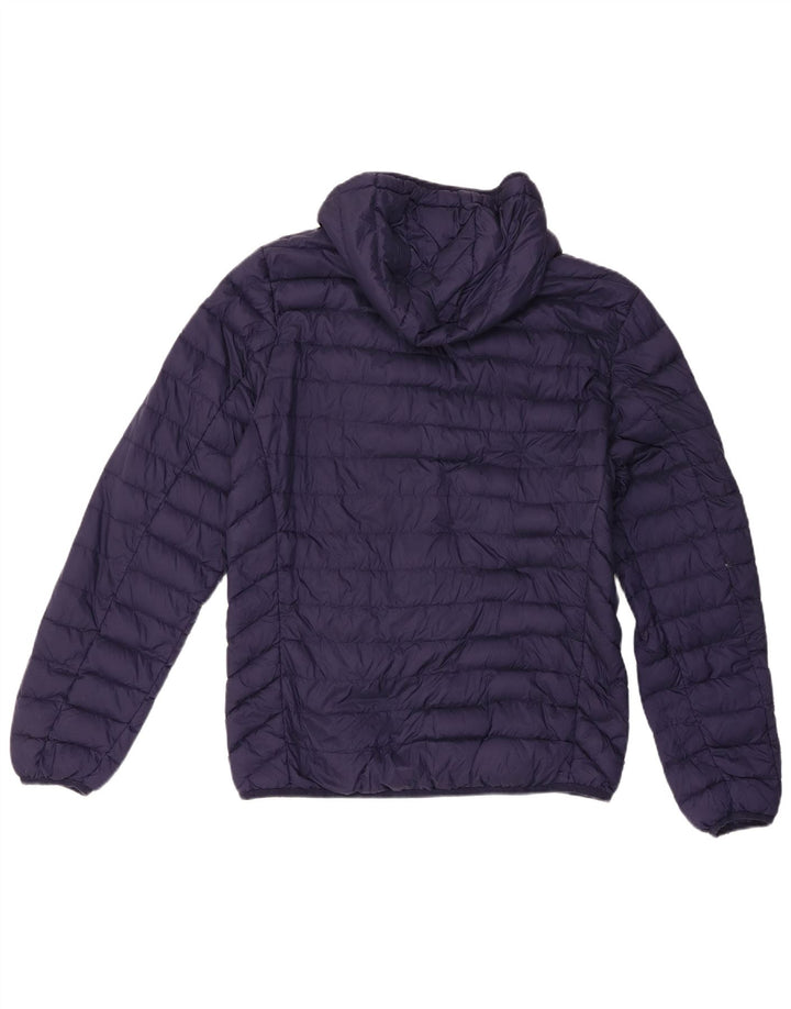 Ciesse Piumini Giacca imbottita con cappuccio da uomo UK 40 Medium Blu Navy Poliammide