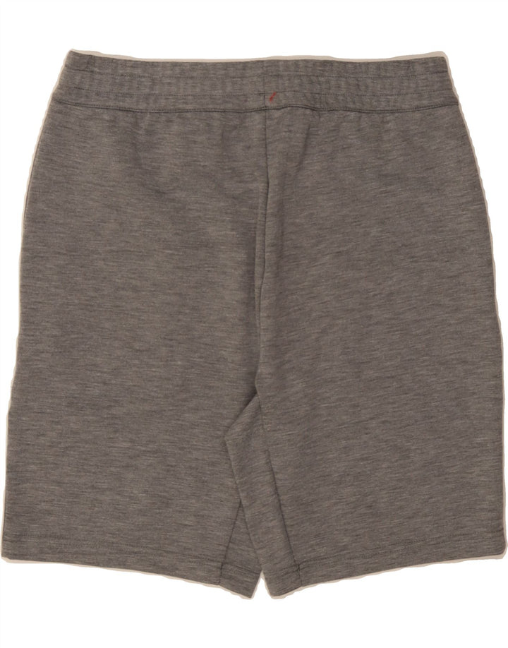 REEBOK Mens Sport Shorts Large Grey Polyester Vintage Reebok and Second-Hand Reebok from Messina Hembry 