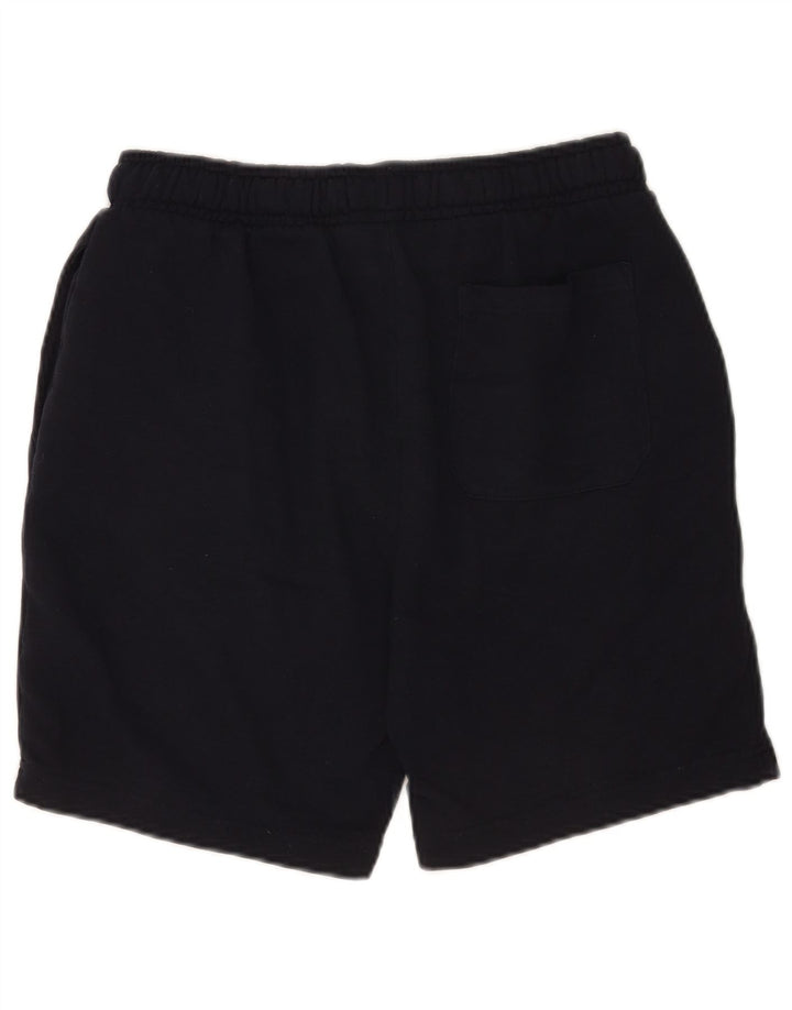 Pantaloncini sportivi da uomo French Connection piccoli in cotone blu navy