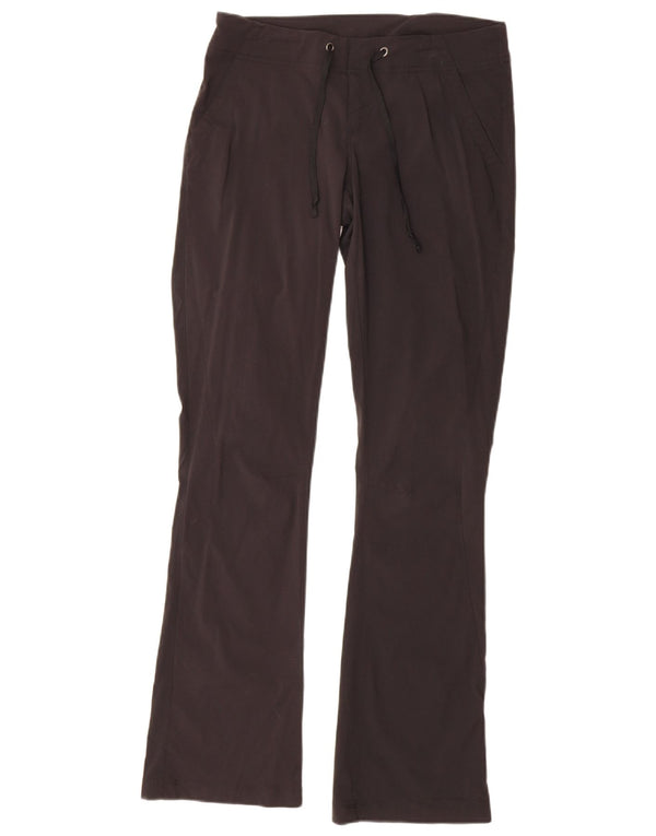 Pantaloni da trekking Bootcut da donna Columbia US 4 Small W28 L32 Nylon nero