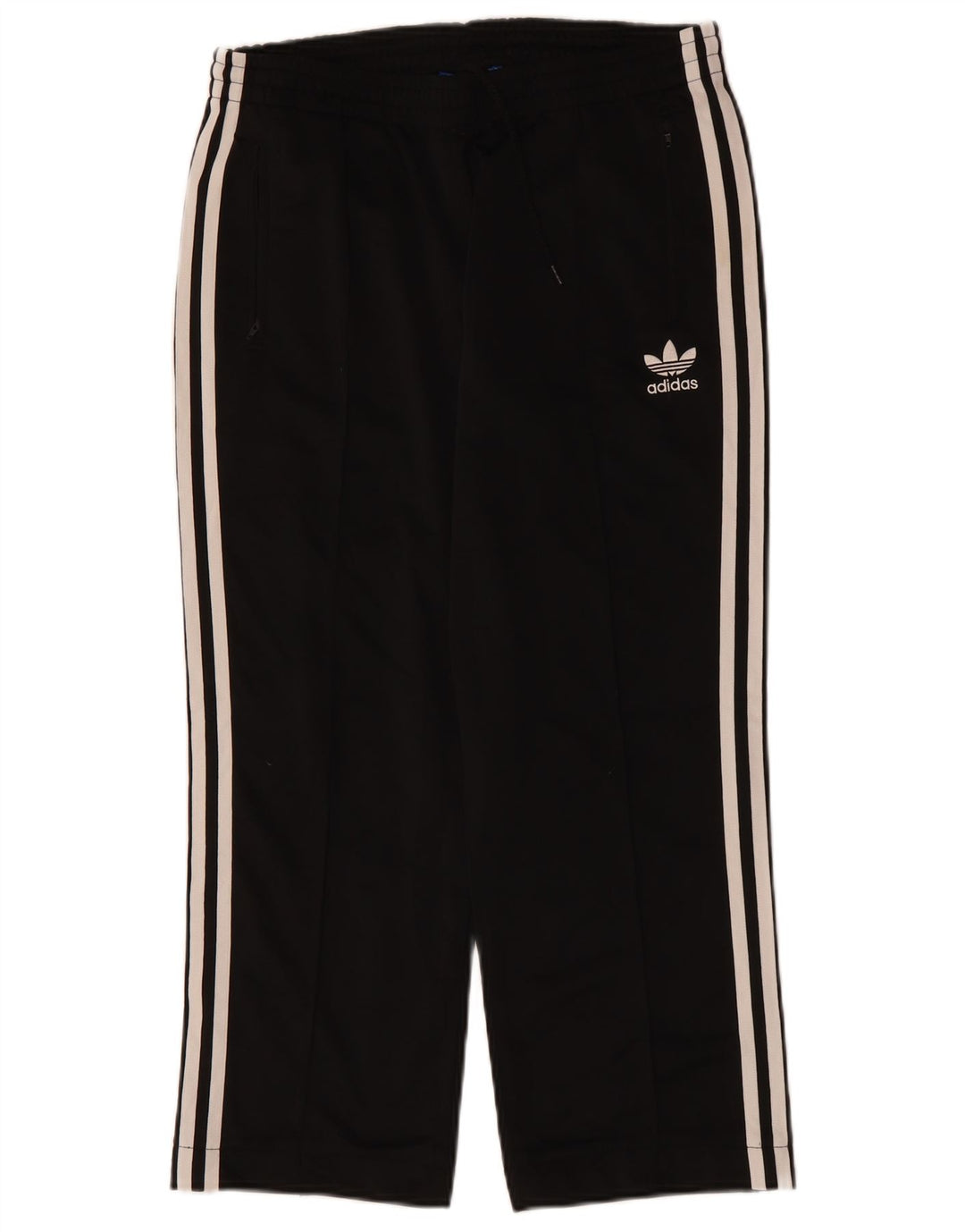 Pantaloni da tuta da donna ADIDAS UK 12 Medium Nero Poliestere