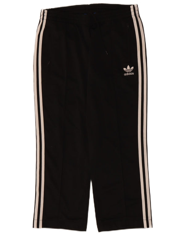 Pantaloni da tuta da donna ADIDAS UK 12 Medium Nero Poliestere