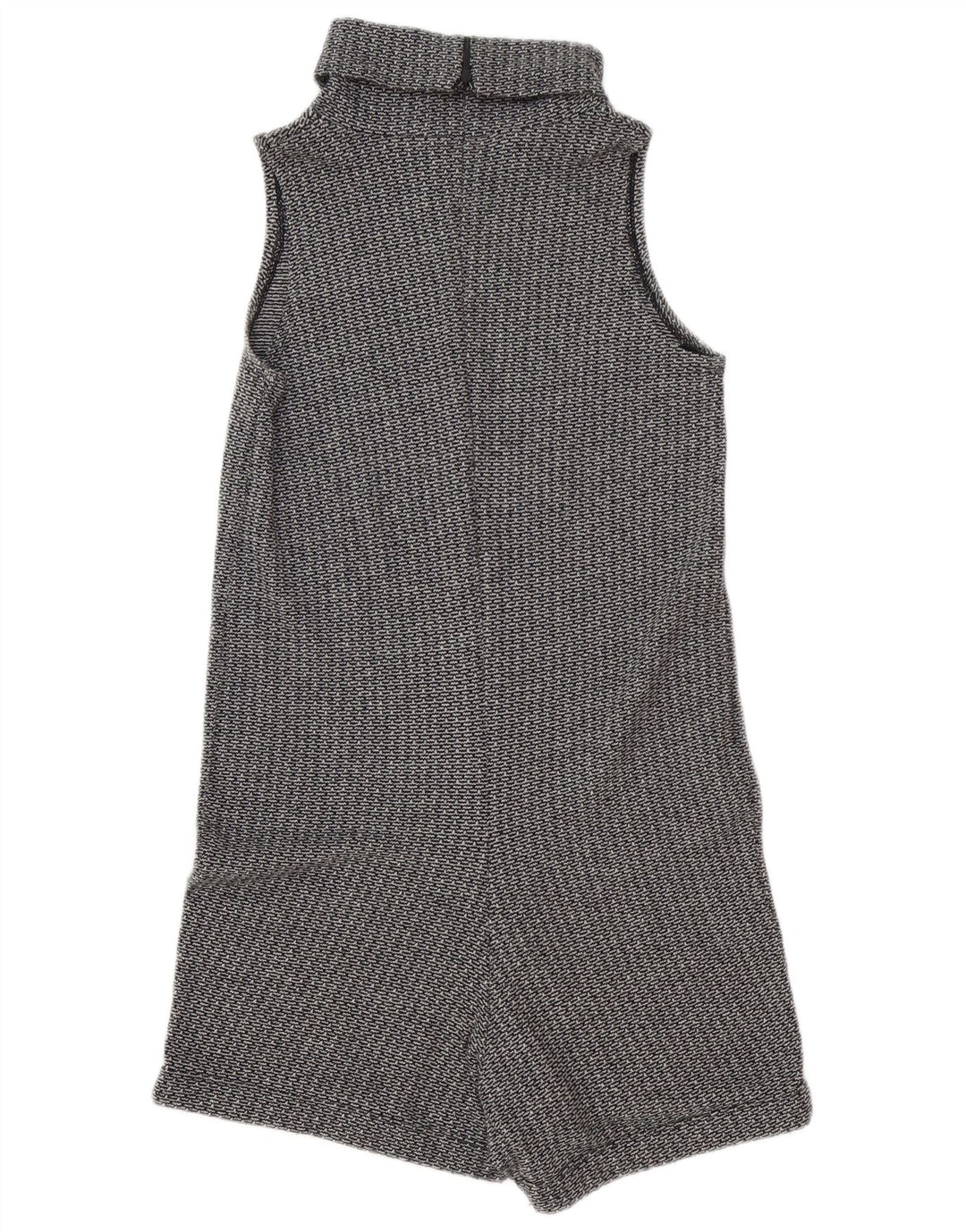 Tutina corta senza maniche Zara da donna UK 10 piccola grigia