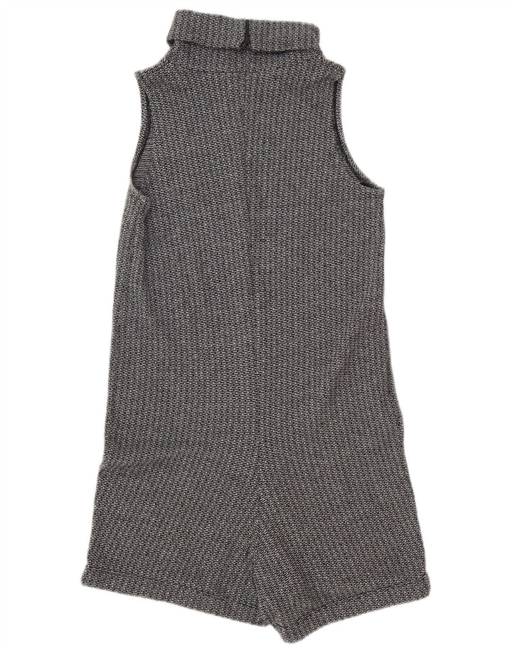 Tutina corta senza maniche Zara da donna UK 10 piccola grigia