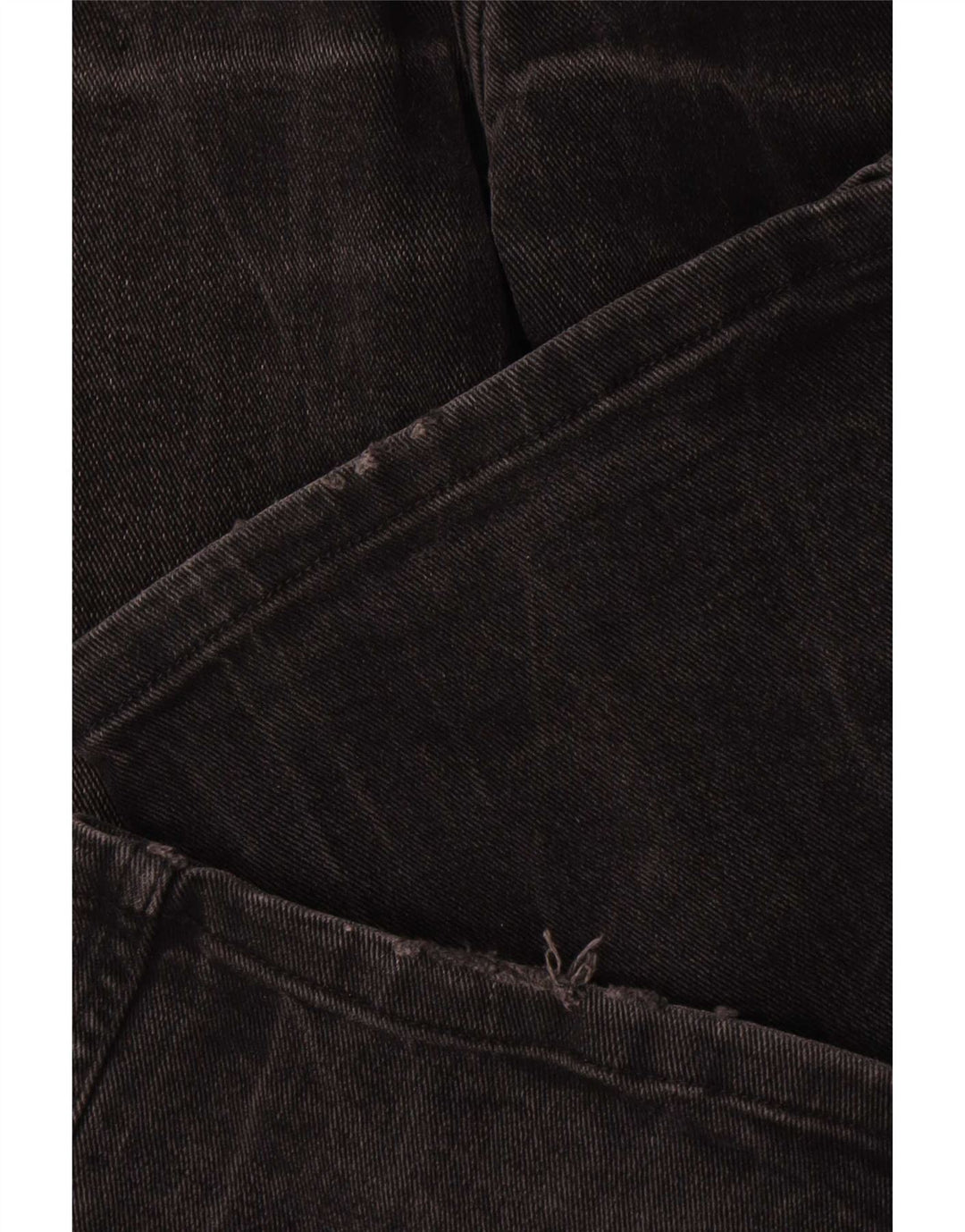 Jeans dritti elasticizzati Texas da uomo Wrangler W38 L32 cotone nero