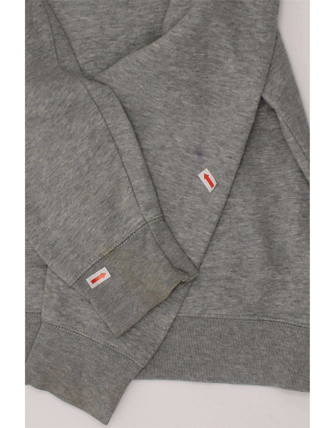 GAP Boys Graphic Zip Hoodie Sweater 8-9 Years Medium  Grey Cotton Classic Vintage Gap and Second-Hand Gap from Messina Hembry 