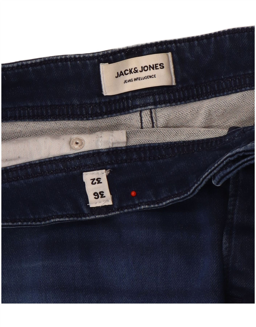Jeans slim da uomo Jack & Jones W36 L32 Blu navy
