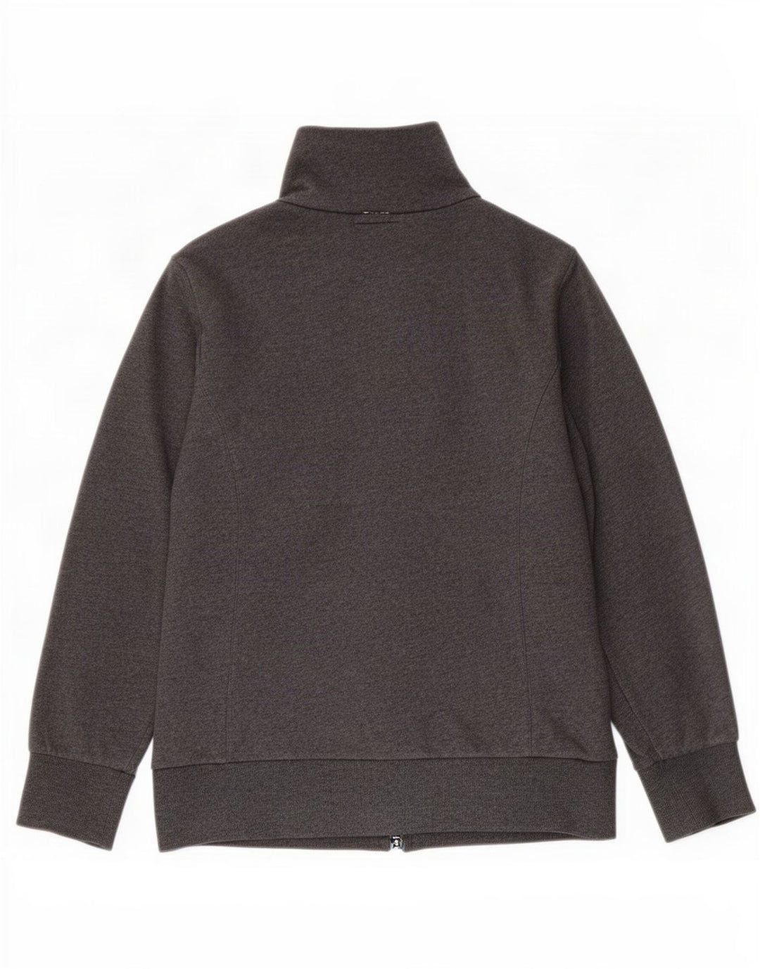 Giacca da tuta da donna Lotto UK 14 Large in cotone grigio