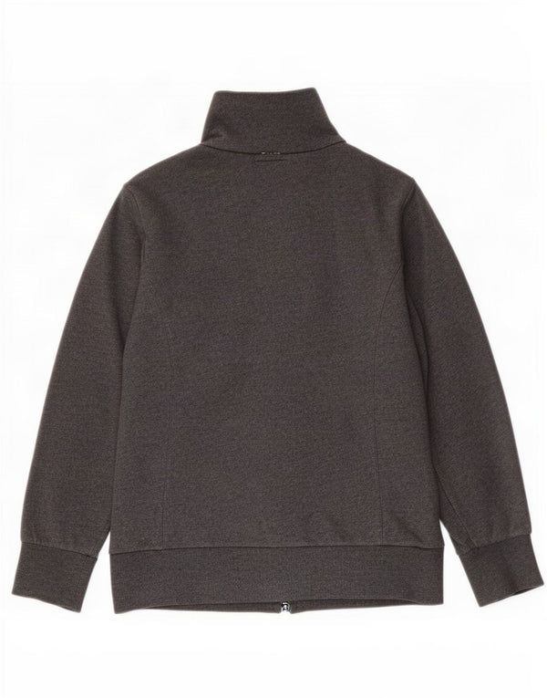 Giacca da tuta da donna Lotto UK 14 Large in cotone grigio