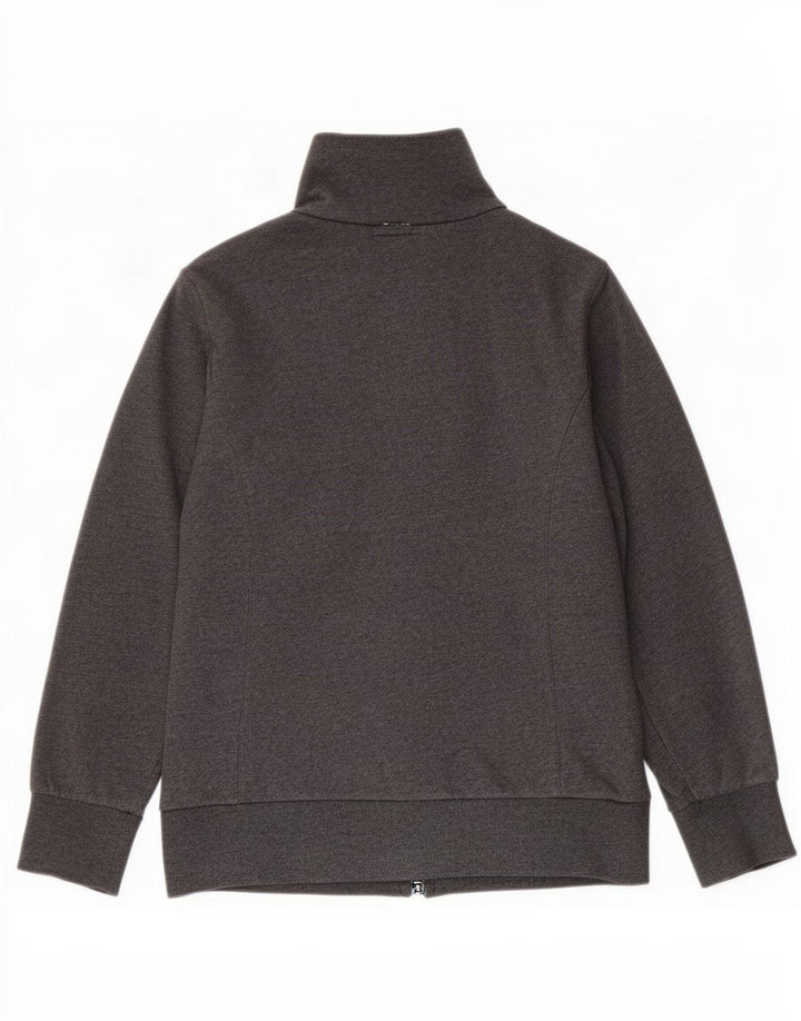 Giacca da tuta da donna Lotto UK 14 Large in cotone grigio
