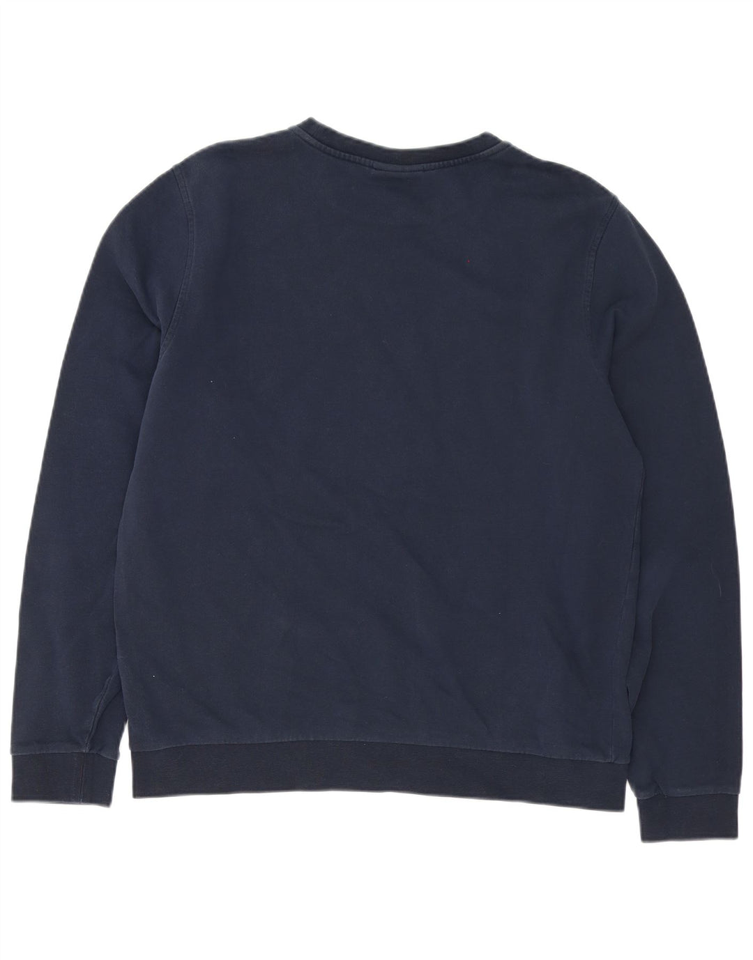 Felpa grafica da uomo Calvin Klein maglione XL cotone blu navy