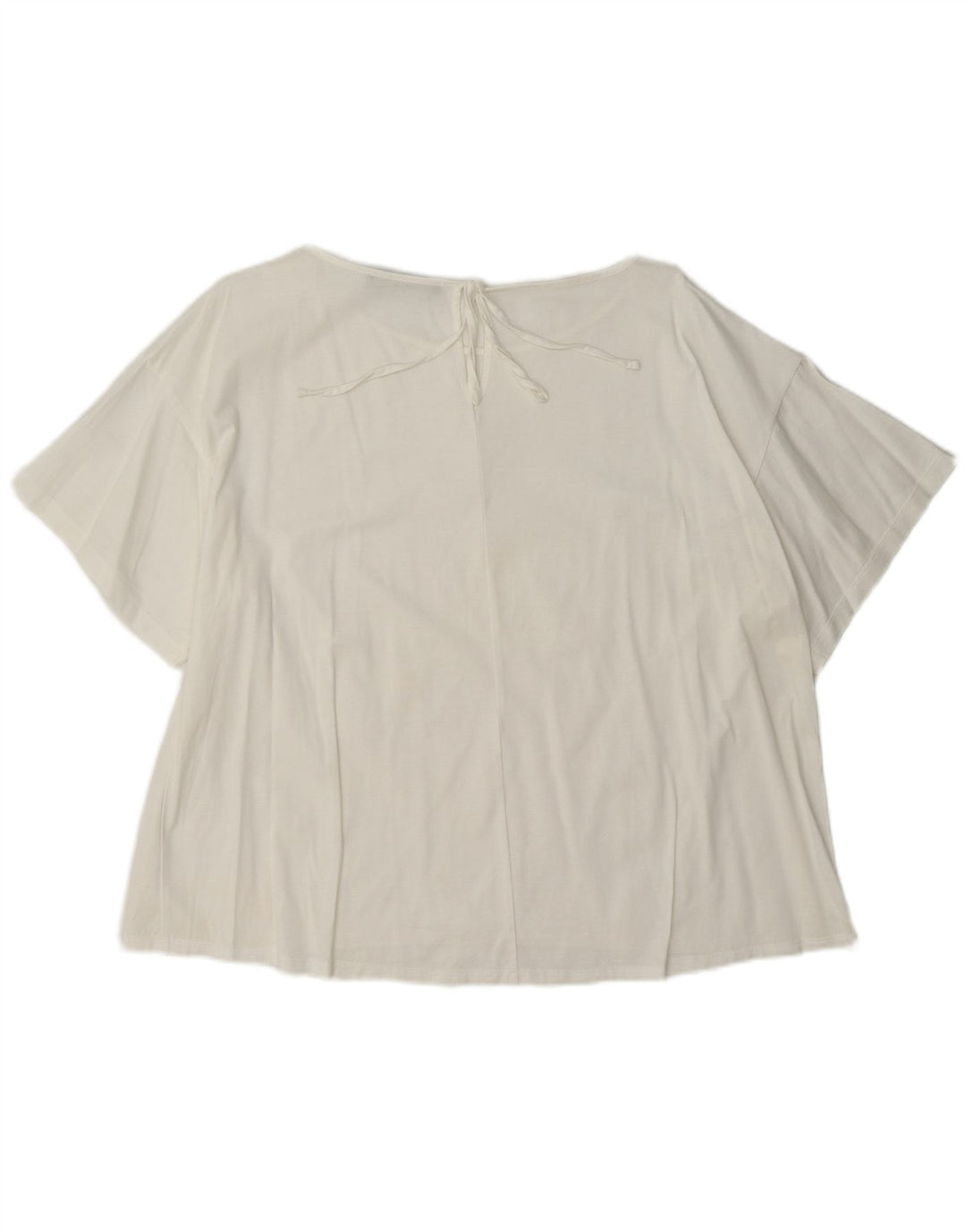 Camicetta da weekend da donna Max Mara Top UK 18 XL Bianca