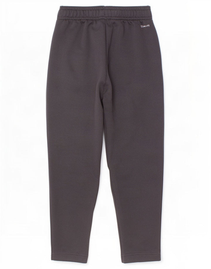 Pantaloni della tuta da ragazzo Adidas 5-6 anni in poliestere nero