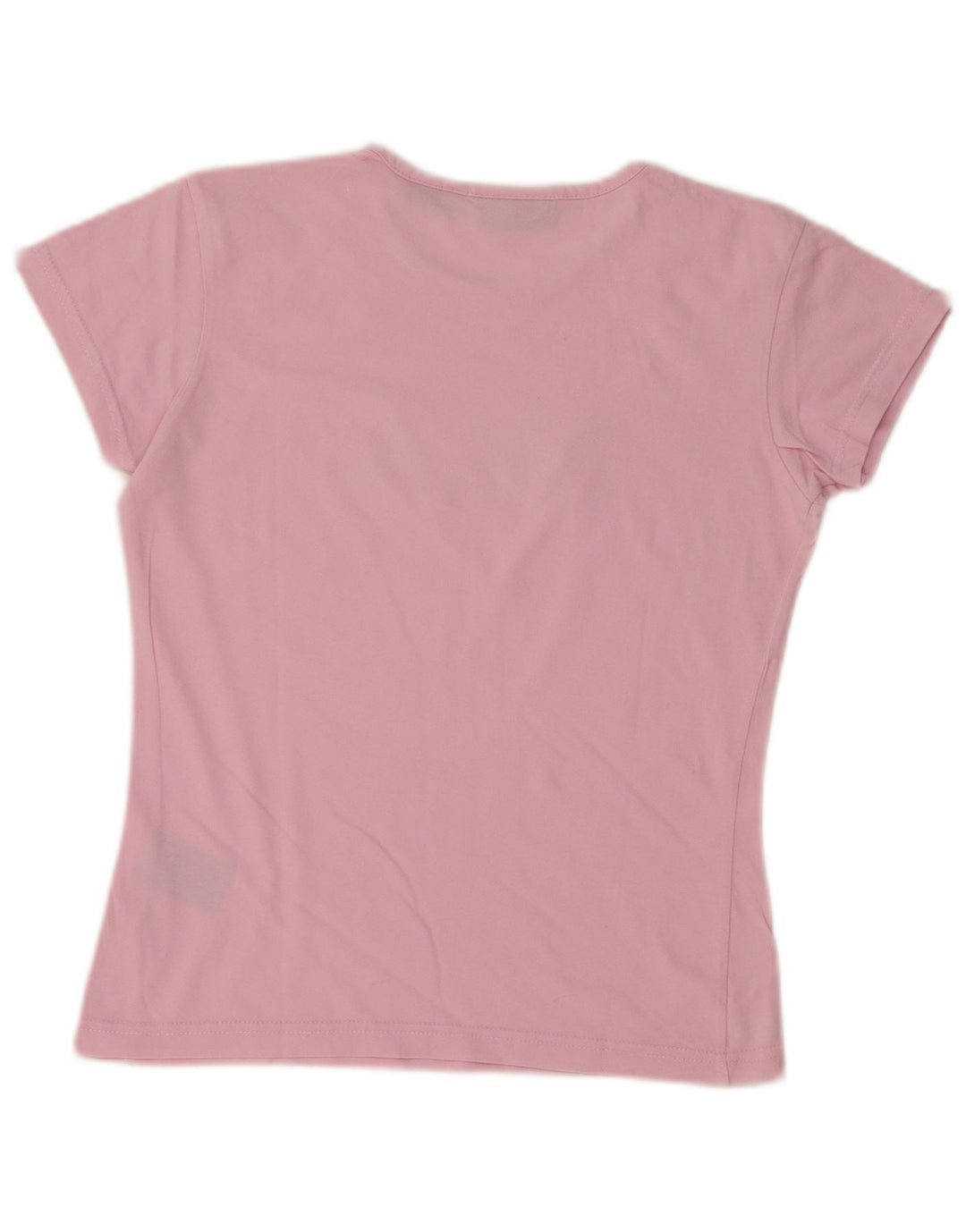 T-shirt grafica corta da donna FILA Top UK 10 piccola rosa