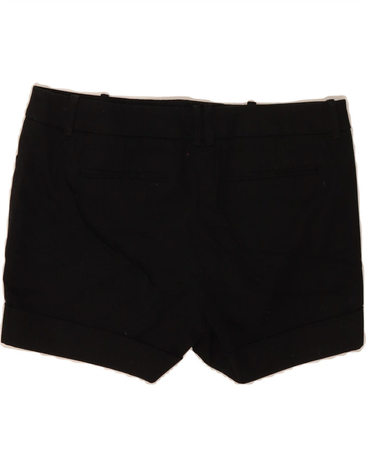 MOSSIMO Womens Casual Shorts US 6 Medium W32  Black Cotton Vintage Mossimo and Second-Hand Mossimo from Messina Hembry 