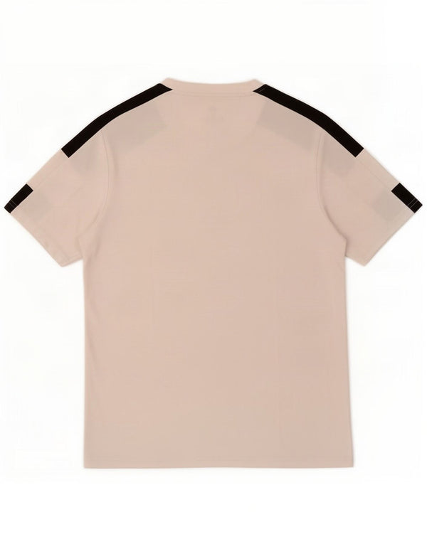 T-shirt grafica da uomo Adidas Aeroready Top XL poliestere color block bianco