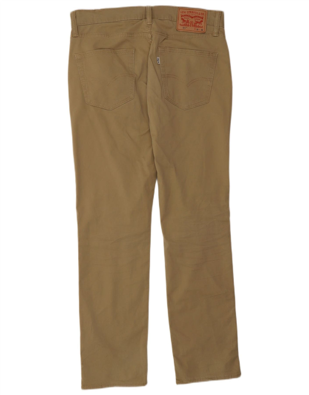 LEVI'S Pantaloni casual slim 511 da uomo W32 L30 Cotone beige