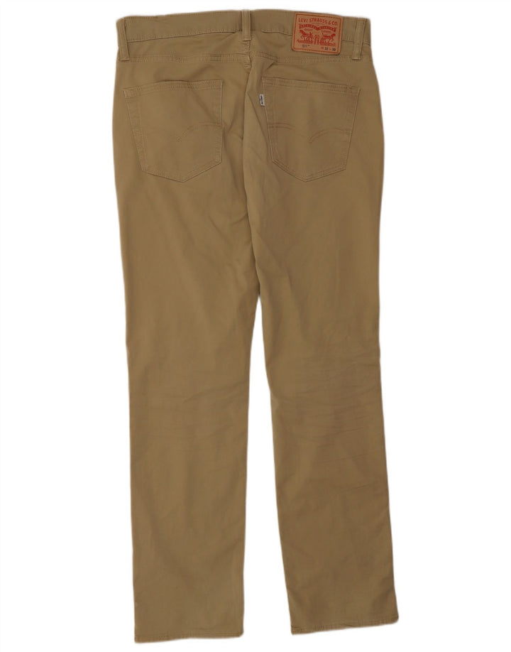 LEVI'S Pantaloni casual slim 511 da uomo W32 L30 Cotone beige
