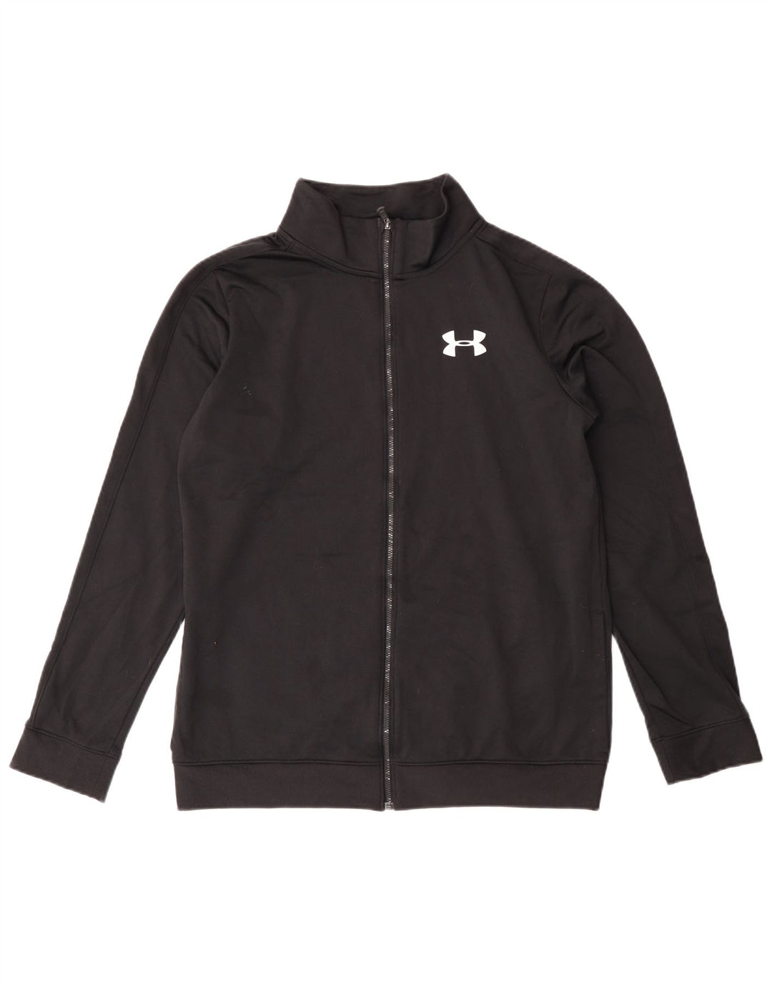 Giacca da tuta da ragazzo Under Armour 13-14 anni XL poliestere nero