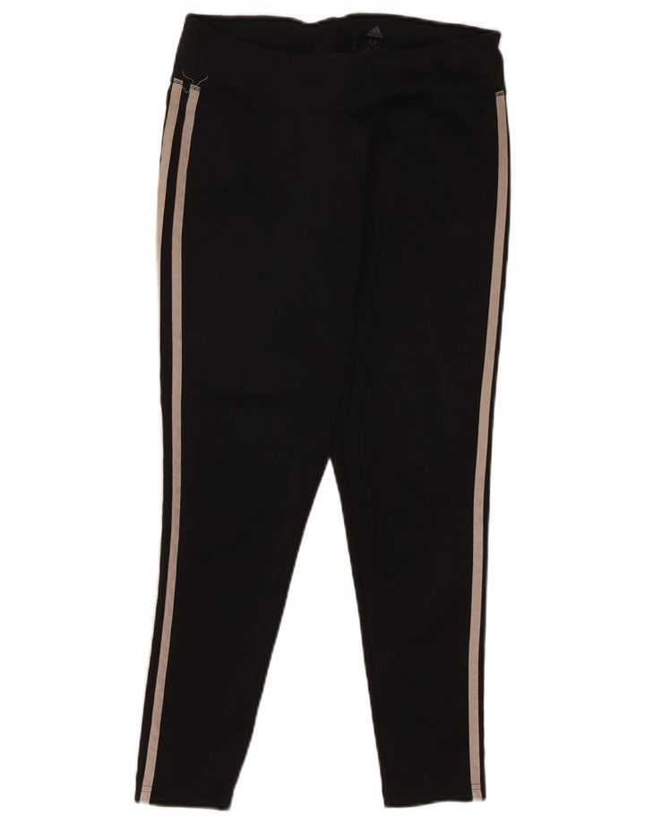 Leggings Adidas Climalite da donna UK 12/14 Poliestere nero medio