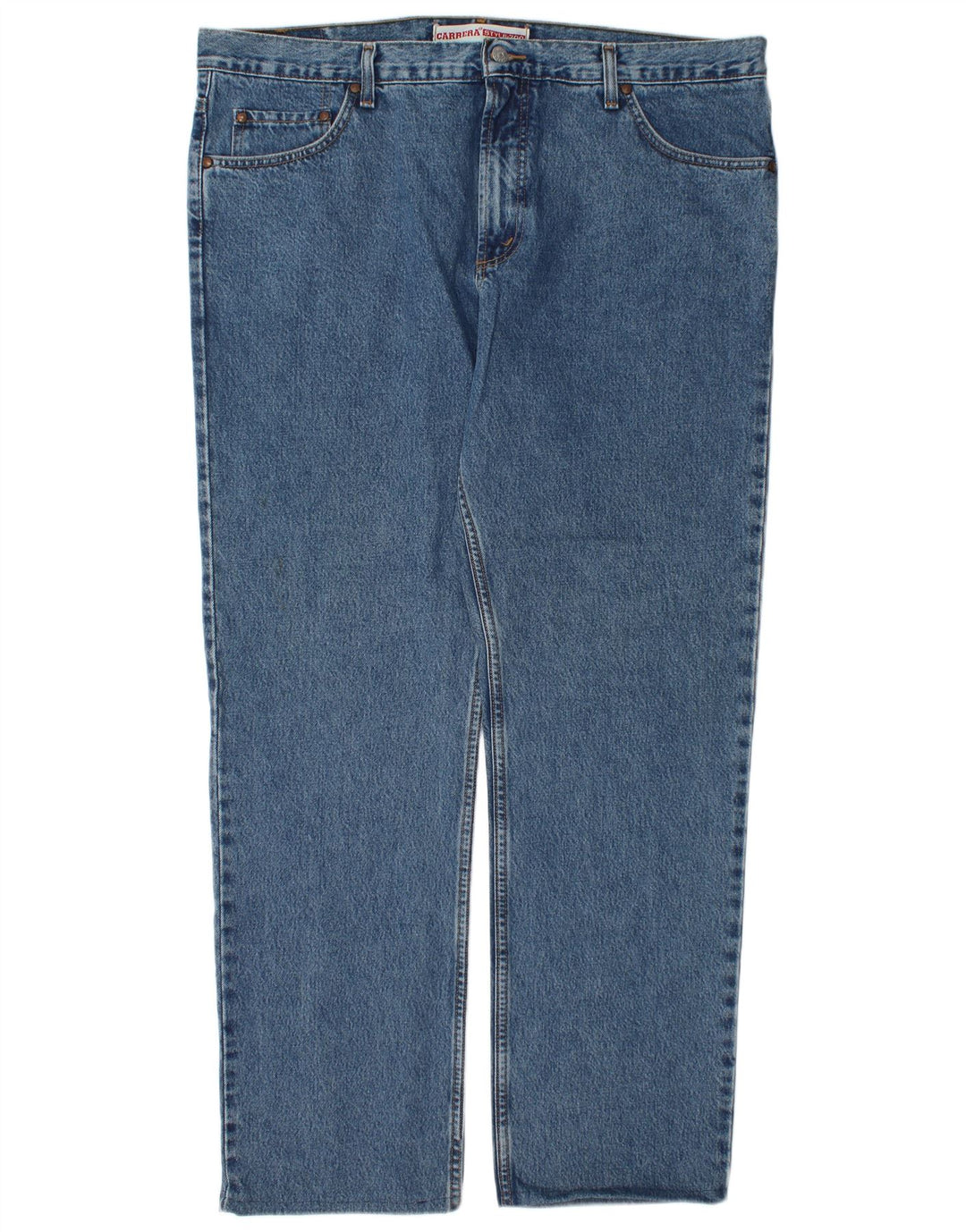 Jeans dritti da uomo Carrera W42 L32 cotone blu