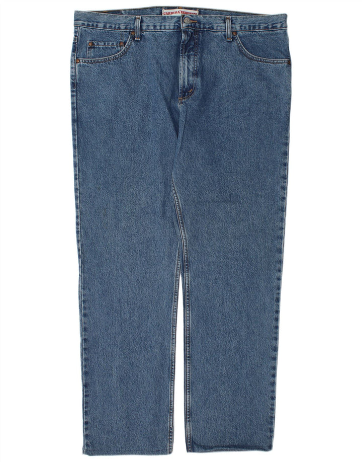 Jeans dritti da uomo Carrera W42 L32 cotone blu