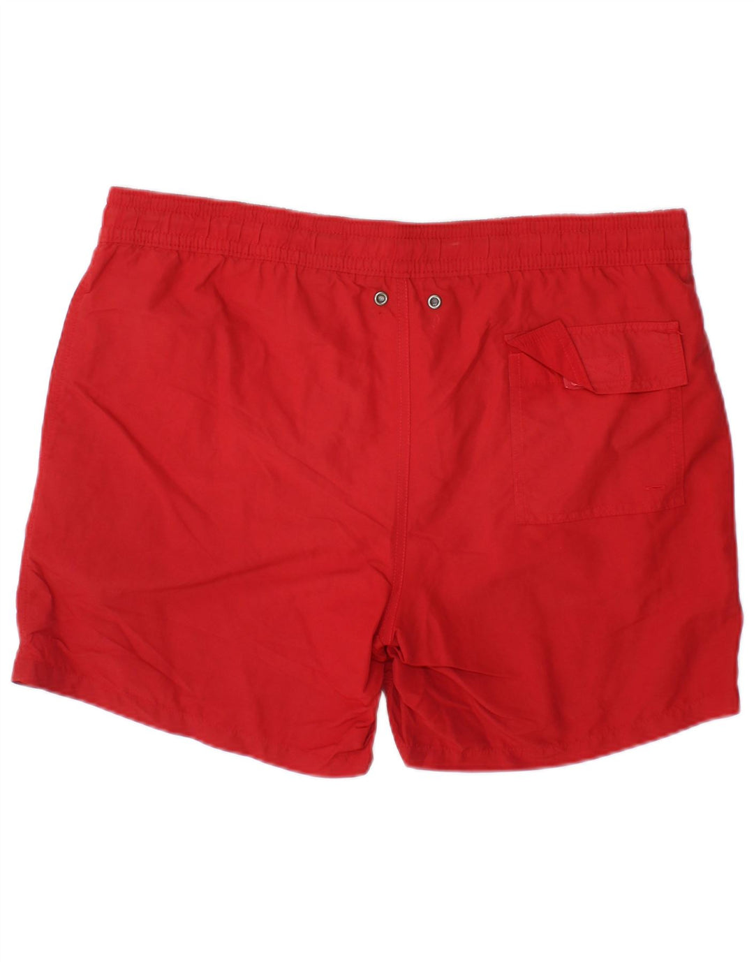 POLO RALPH LAUREN Pantaloncini da bagno da uomo in nylon rosso medio