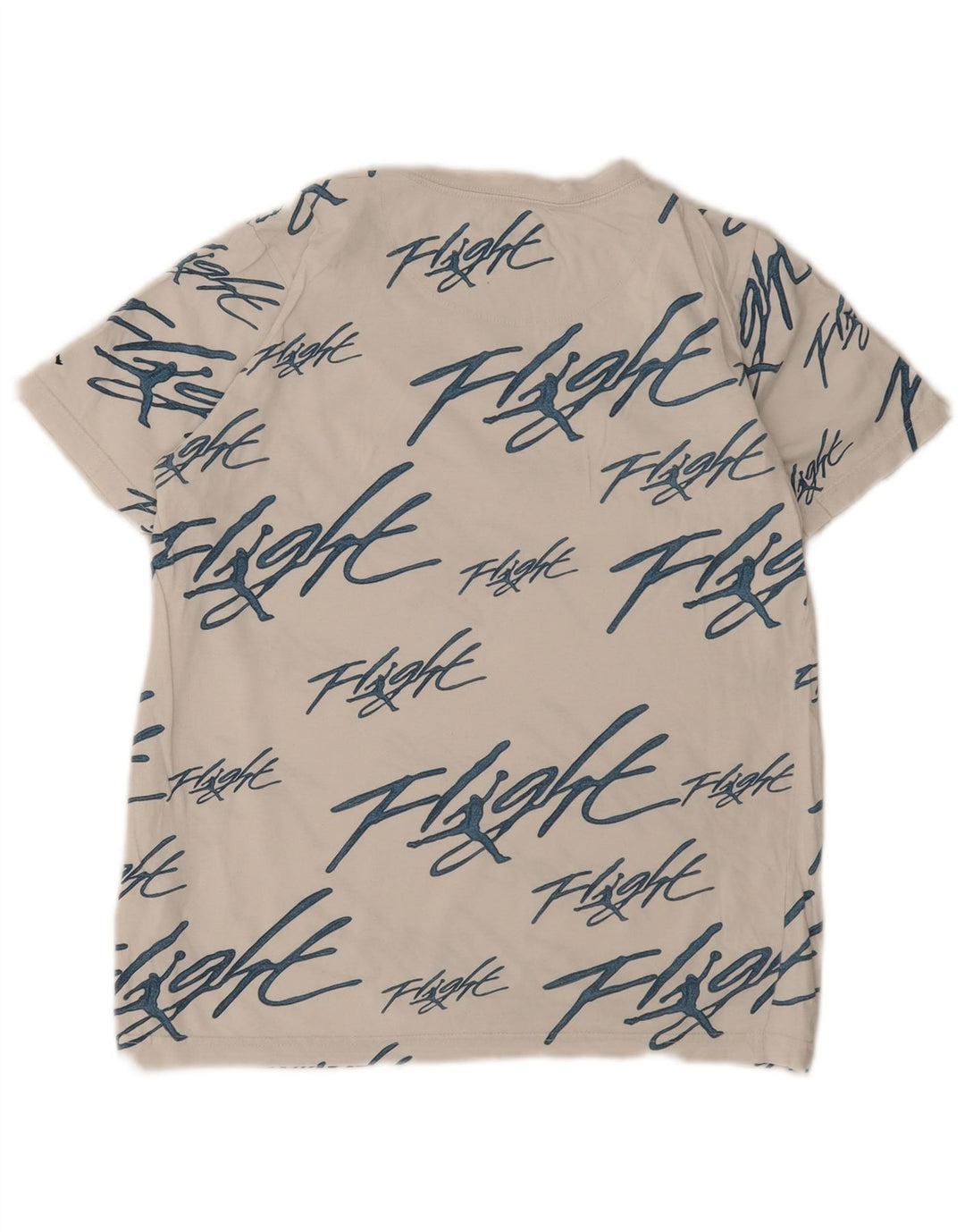 T-shirt grafica regolare Jordan da ragazzo, 13-14 anni, in cotone bianco