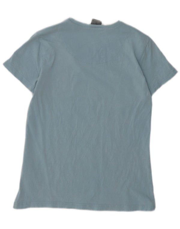 T-shirt da donna NIKE Top UK 10/12 blu medio sintetico