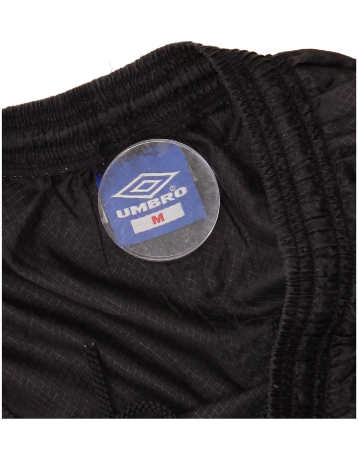 Pantaloncini sportivi da donna UMBRO UK 12 Medium Nero Argyle/Diamond Nylon