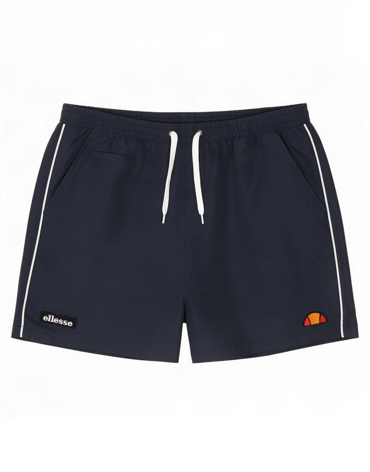 Pantaloncini da bagno da uomo Ellesse medio poliestere blu navy
