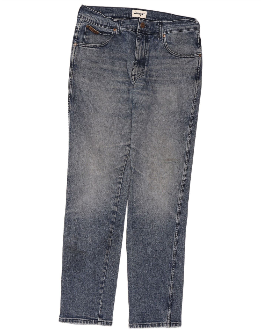 Jeans Wrangler Texas affusolati da uomo W32 L32 in cotone blu