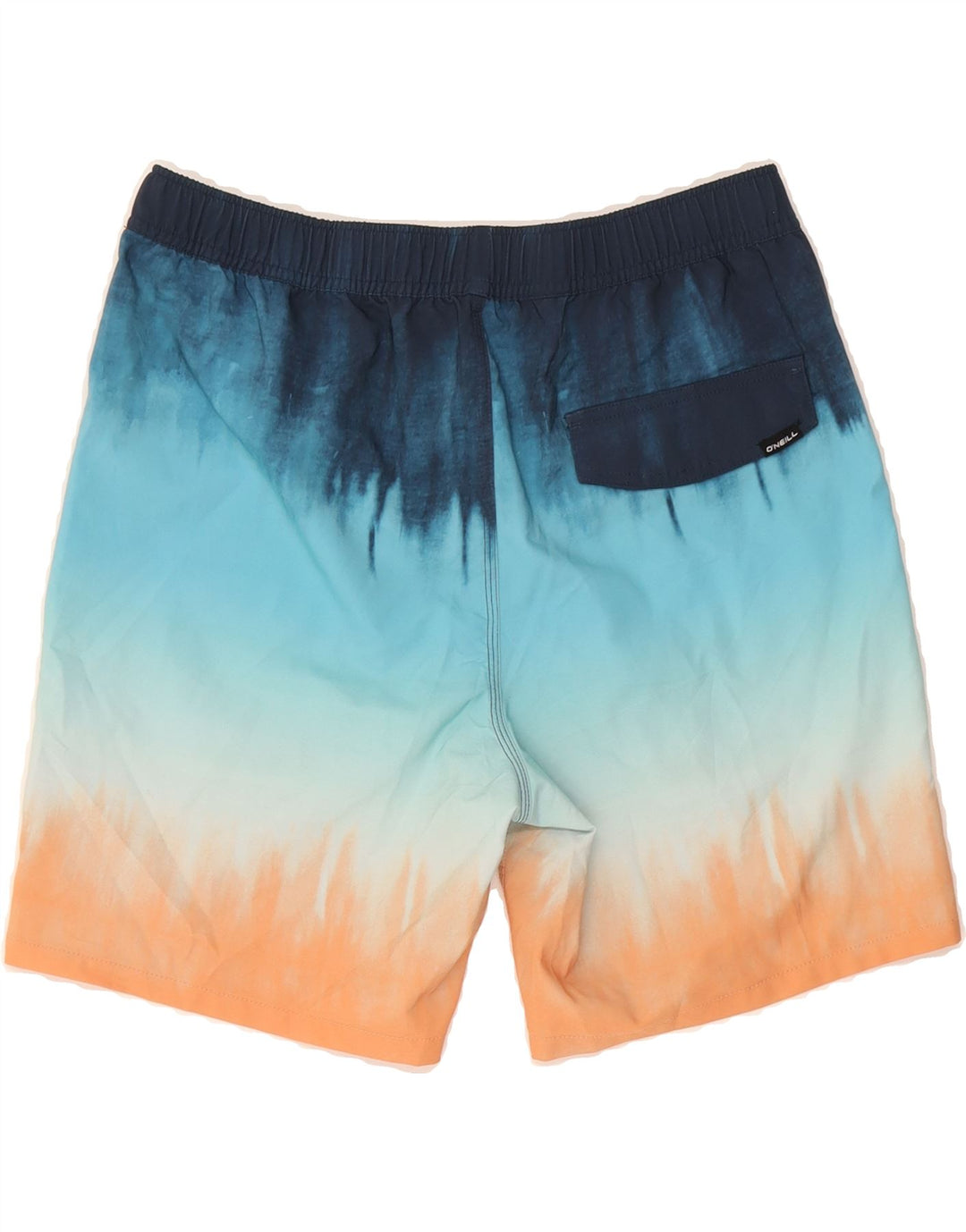 O'NEILL Mens Swimming Shorts Small  Blue Tie Dye Polyester Vintage O'Neill and Second-Hand O'Neill from Messina Hembry 